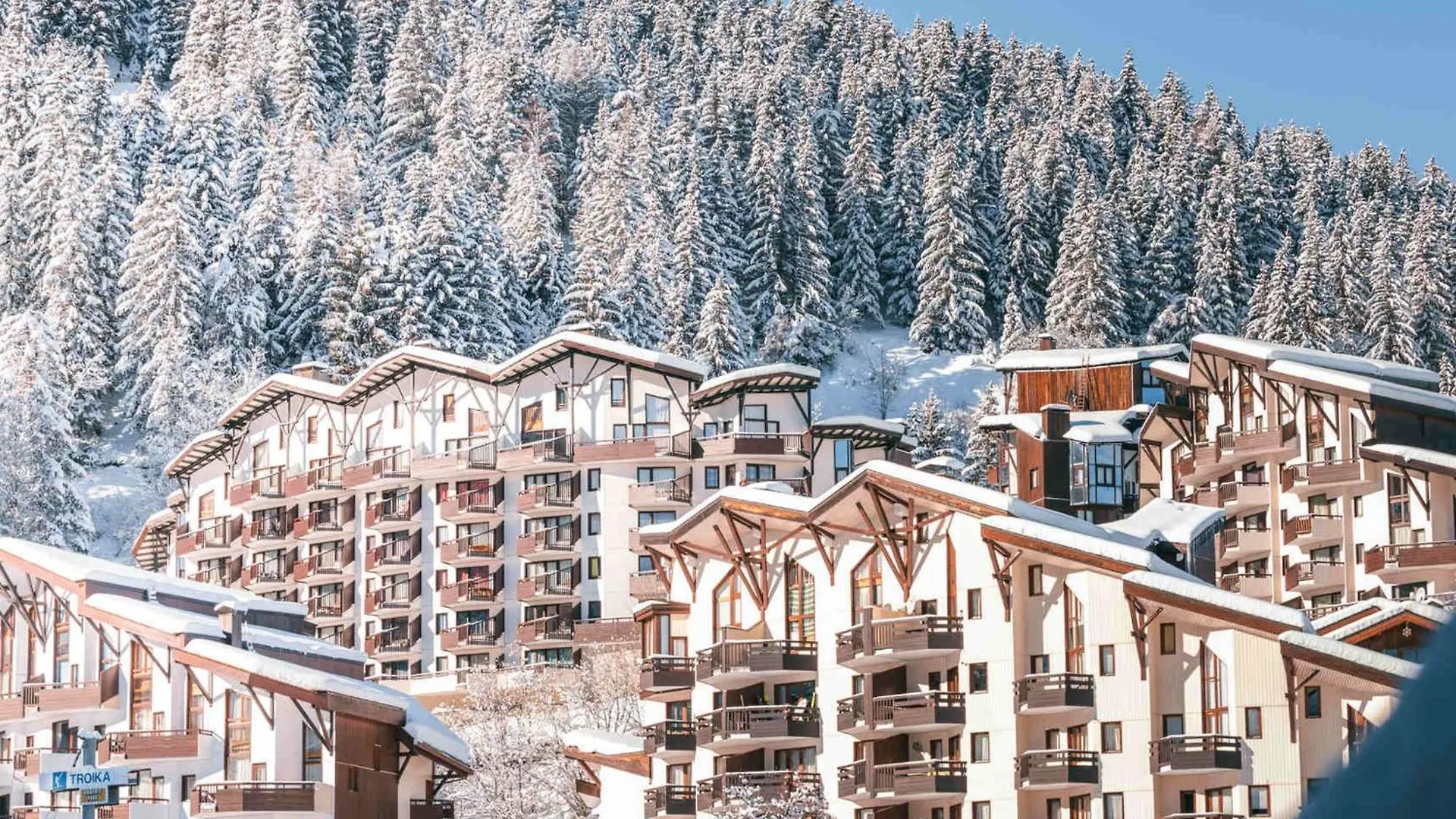 Appartement Cosy A La Tania, 4 Pers, Skis Aux Pieds, Balcon, Proche Commerces ! - Fr-1-182A-39 Courchevel Apartment
